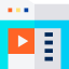 Video player icon 64x64
