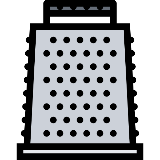 Grater icon