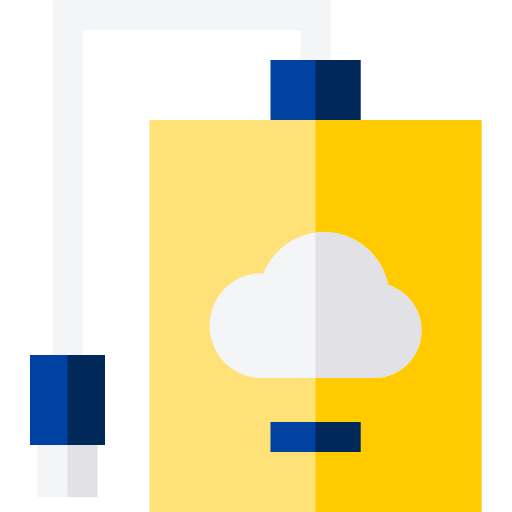 Hard disk icon