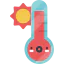 Thermometer Ikona 64x64
