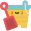 Sand bucket Ikona 64x64