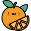 Orange ícono 64x64