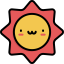 Sun icon 64x64