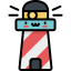 Lighthouse アイコン 64x64