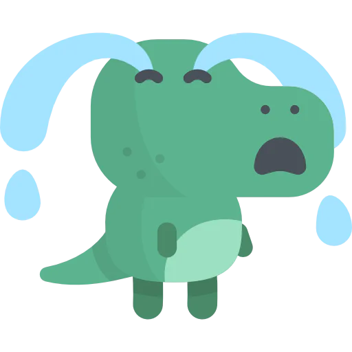 Crying icon