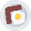 Fried eggs icône 64x64