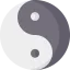 Yin yang icon 64x64