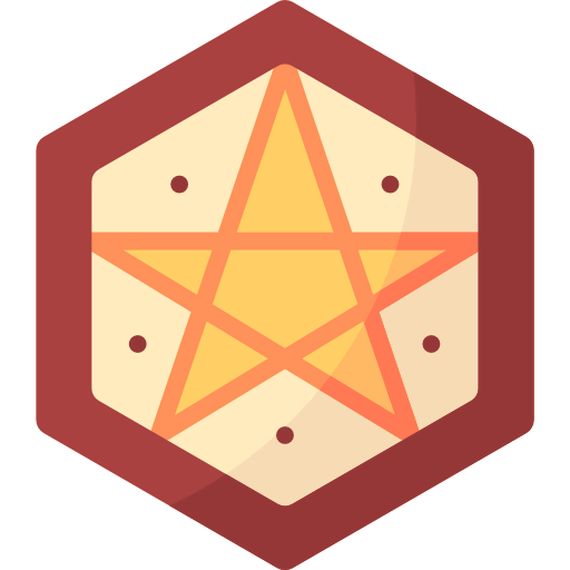 Pentagram icon