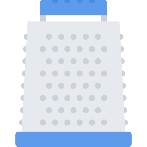 Grater icon