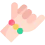 Hang loose hand icon 64x64