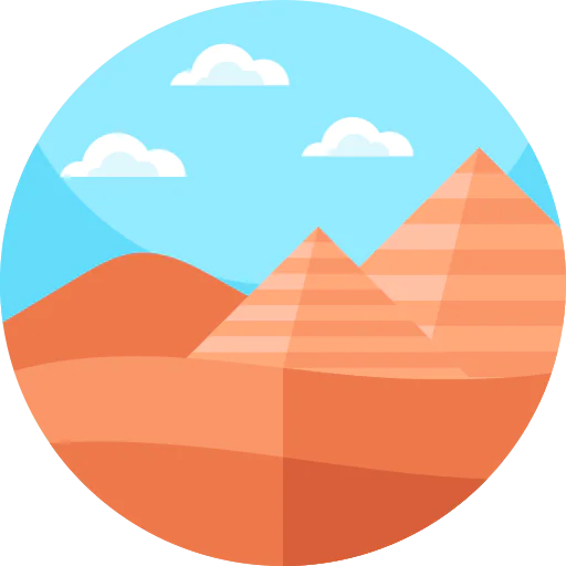 Desert icon
