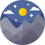 Mountain icon 64x64