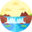 Waterfall icon 64x64