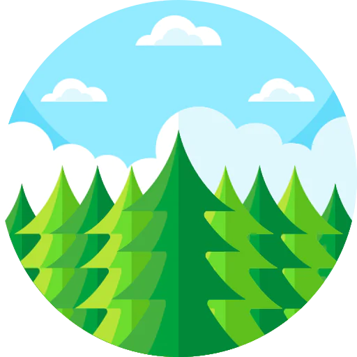 Pine tree icon
