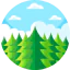 Pine tree icon 64x64