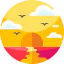 Океан иконка 64x64