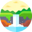 Waterfall icon 64x64