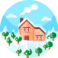 Cabin icon 64x64