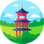 Pagoda icon 64x64