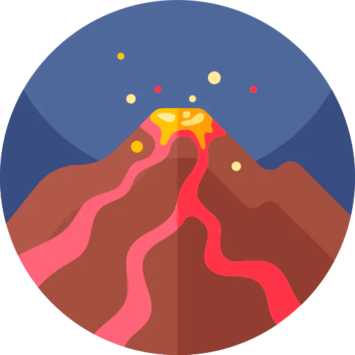Volcano icon