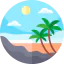 Beach icon 64x64