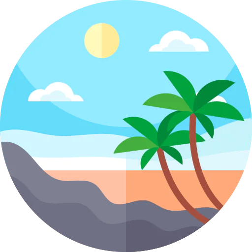 Beach icon