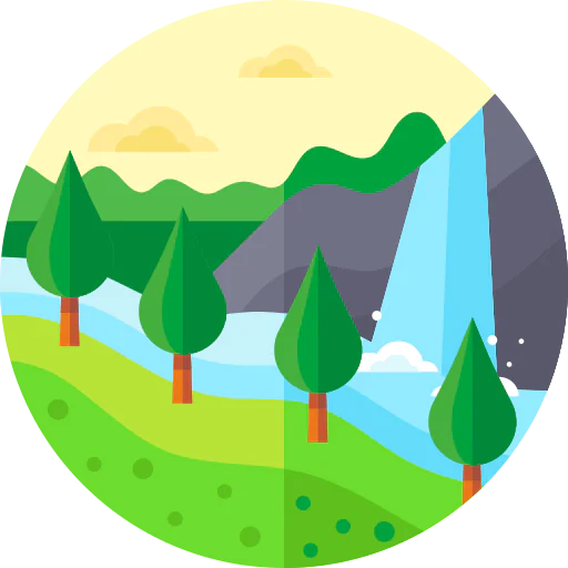 Waterfall icon