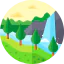 Waterfall icon 64x64
