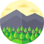 Mountain icon 64x64
