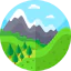 Mountains アイコン 64x64