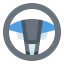 Steering wheel アイコン 64x64