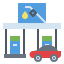 Gas station icon 64x64