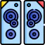 Sound system icon 64x64