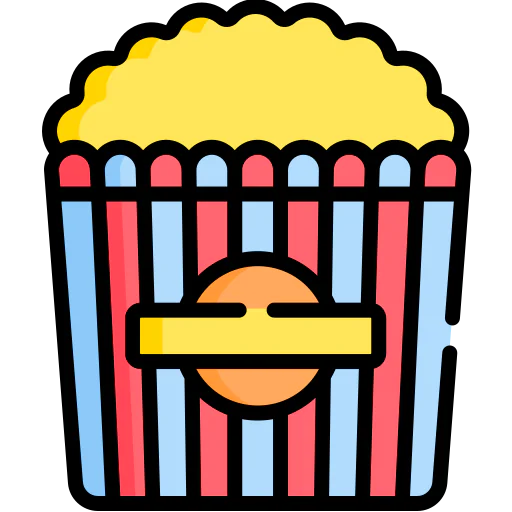 Popcorn icon