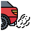 Exhaust pipe icon 64x64