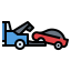 Car trailer Symbol 64x64
