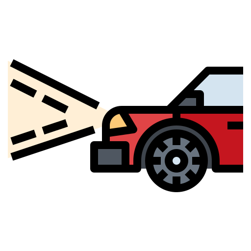 Headlight icon