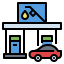 Gas station icon 64x64