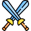 Swords icon 64x64