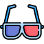 3d glasses icon 64x64