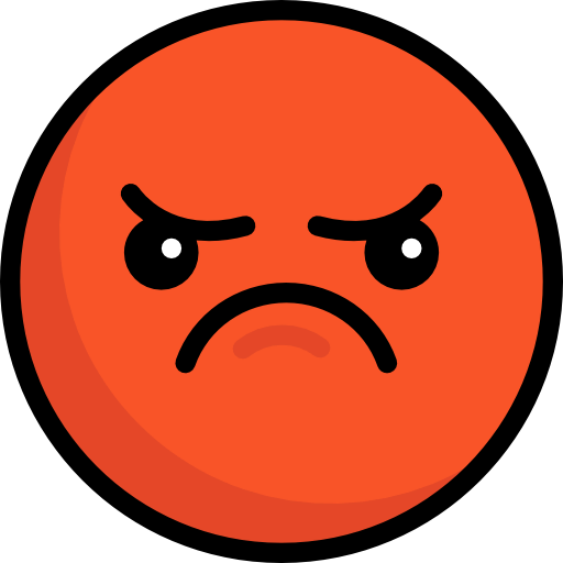 Angry icon