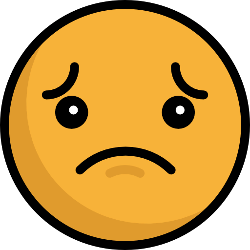Sad icon