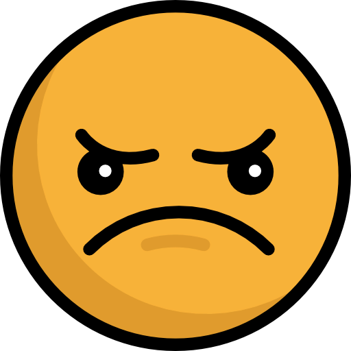 Sad icon