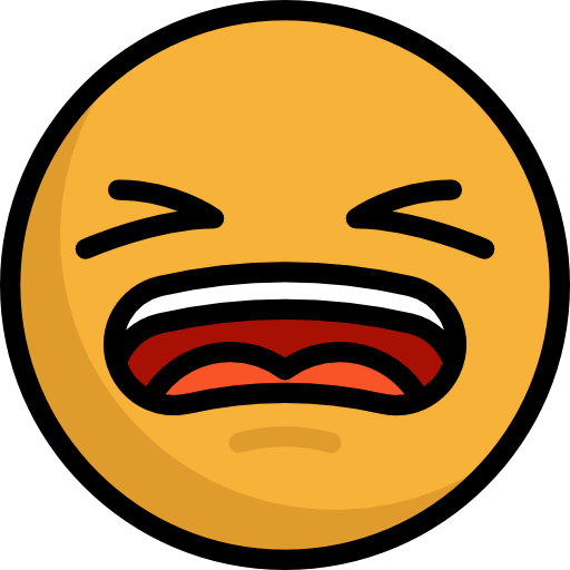 Crying icon