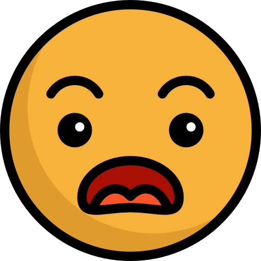 Surprised icon