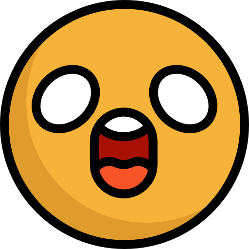 Surprised icon
