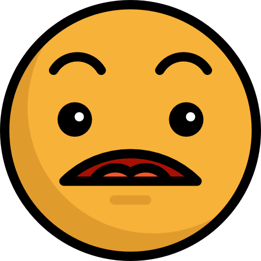 Surprised icon