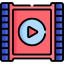 Video player icon 64x64