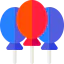 Balloons icon 64x64
