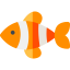 Clownfish icon 64x64